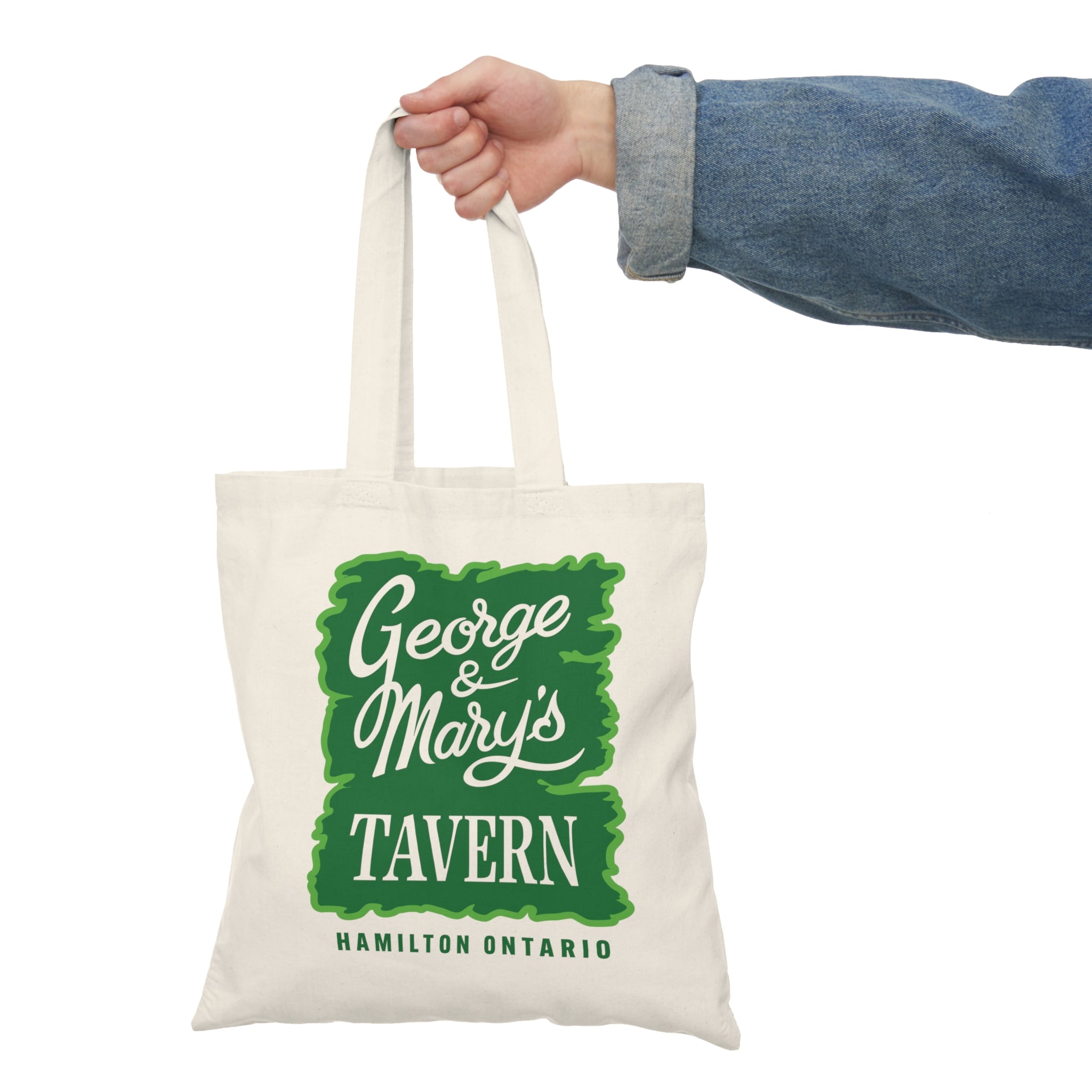 George and Mary's Tavern Natural Tote Bag