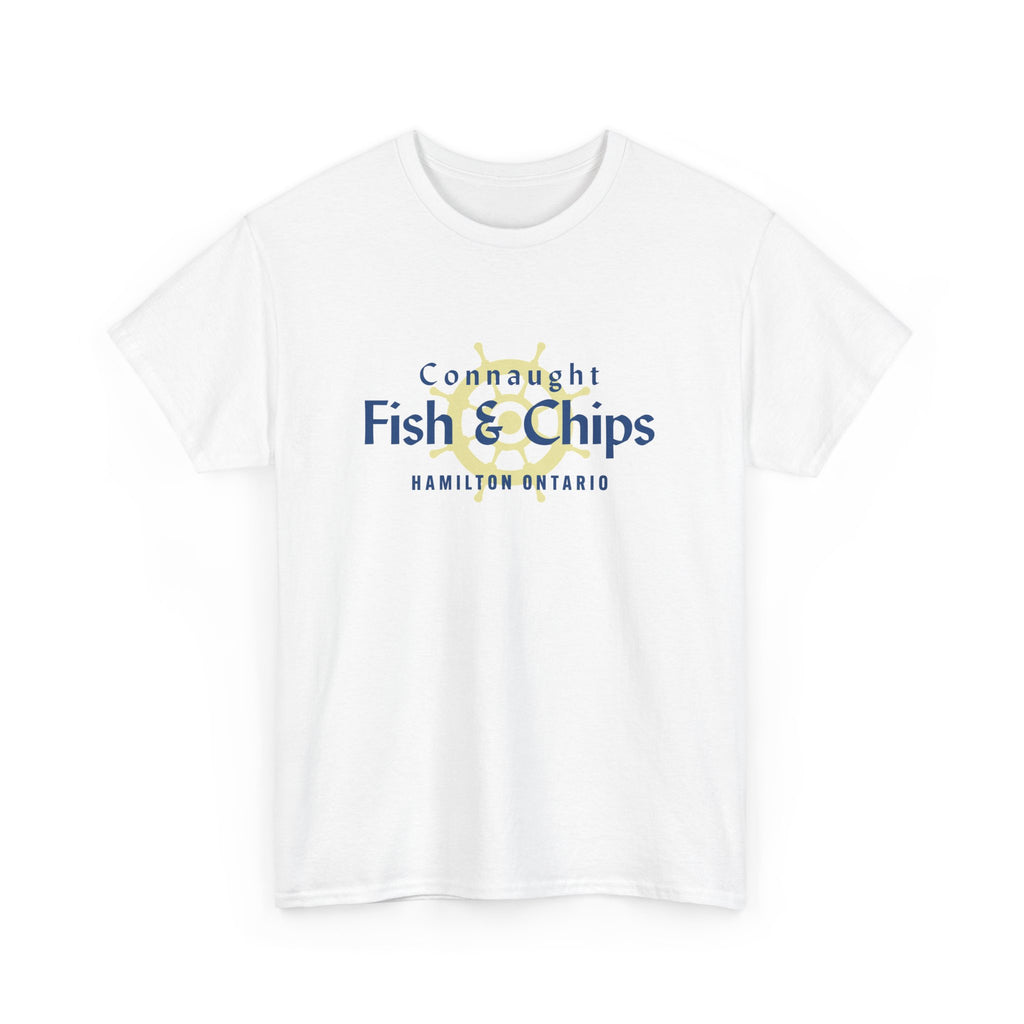 Connaught Fish And Chips Classic White Tee