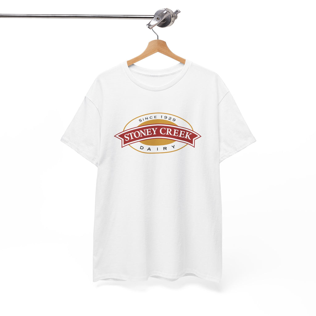 Stoney Creek Dairy "1990s" White Tee