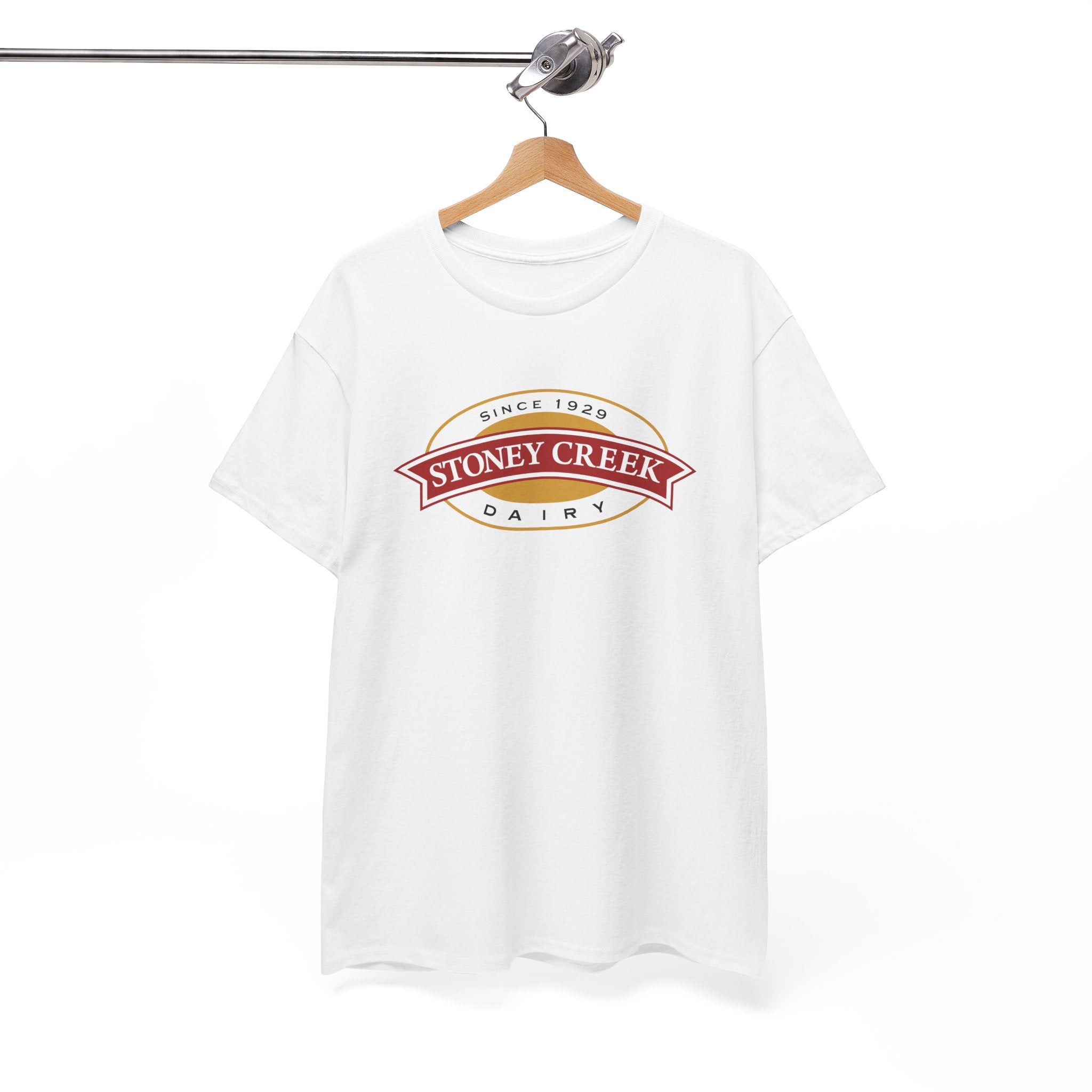 Stoney Creek Dairy "1990s" White Tee