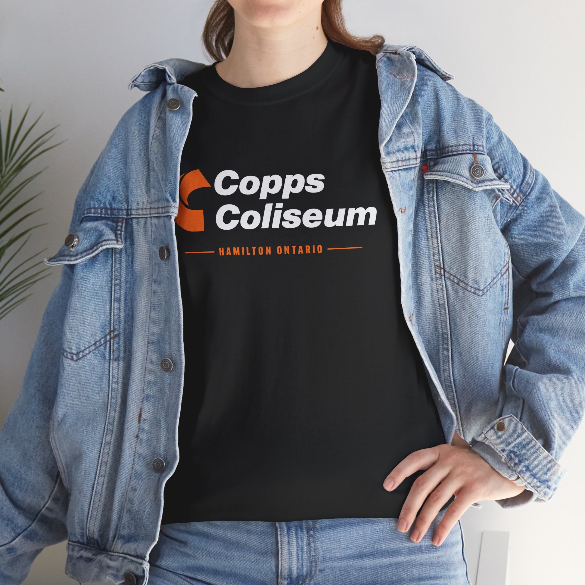Copps Coliseum Classic Black Tee