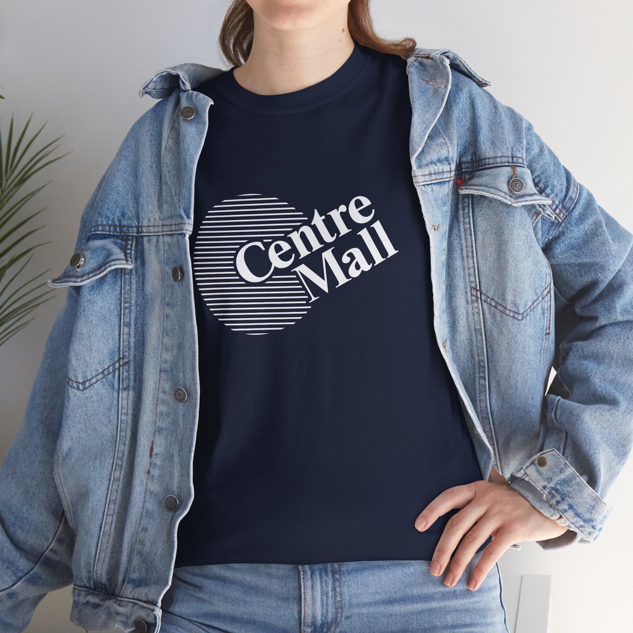 Centre Mall Classic Navy Tee