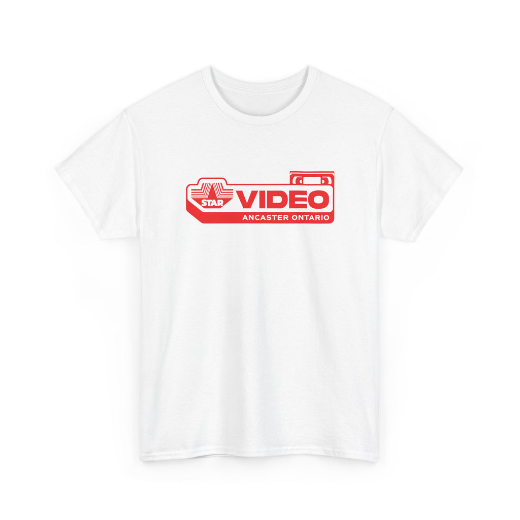Star Video Classic White Tee