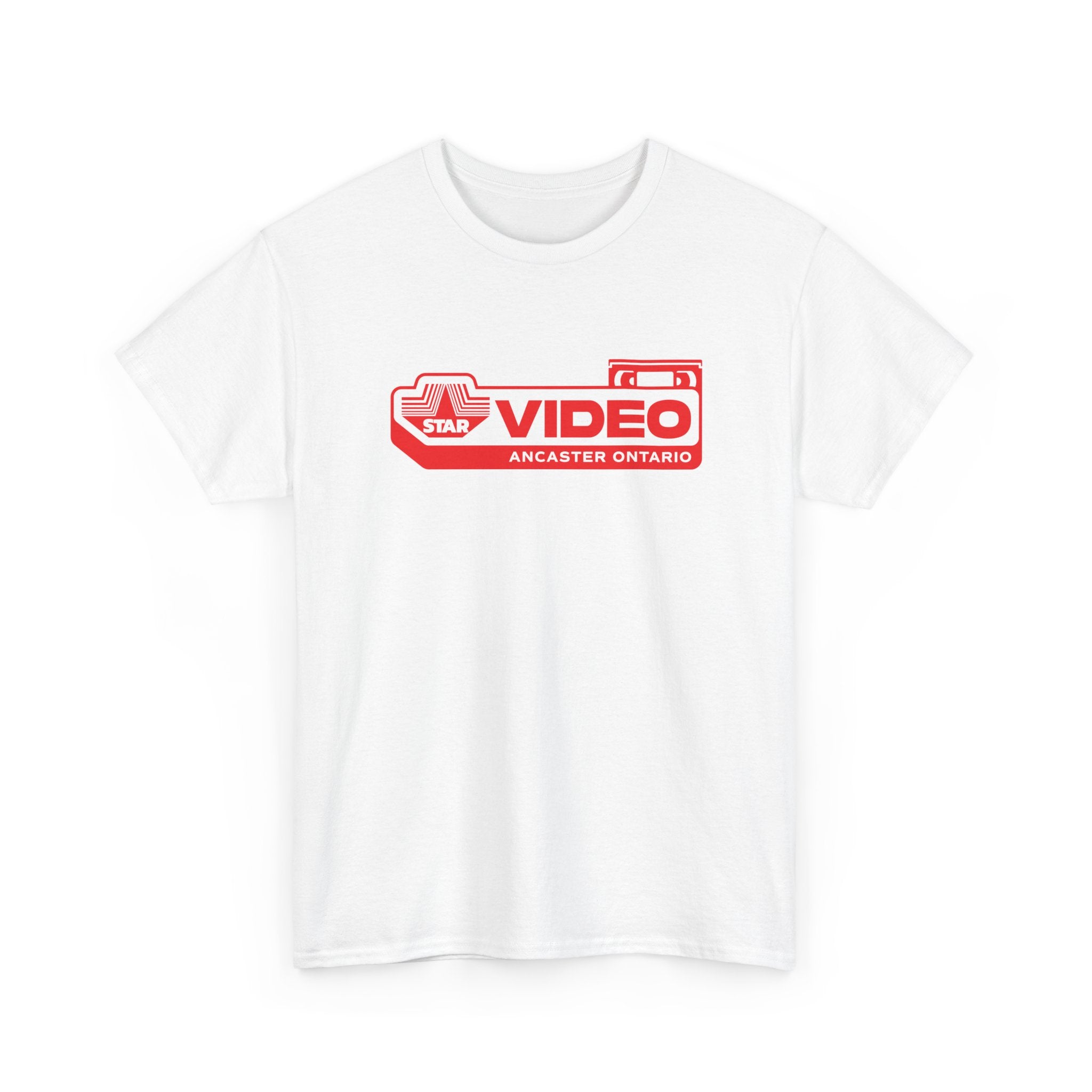 Star Video Classic White Tee