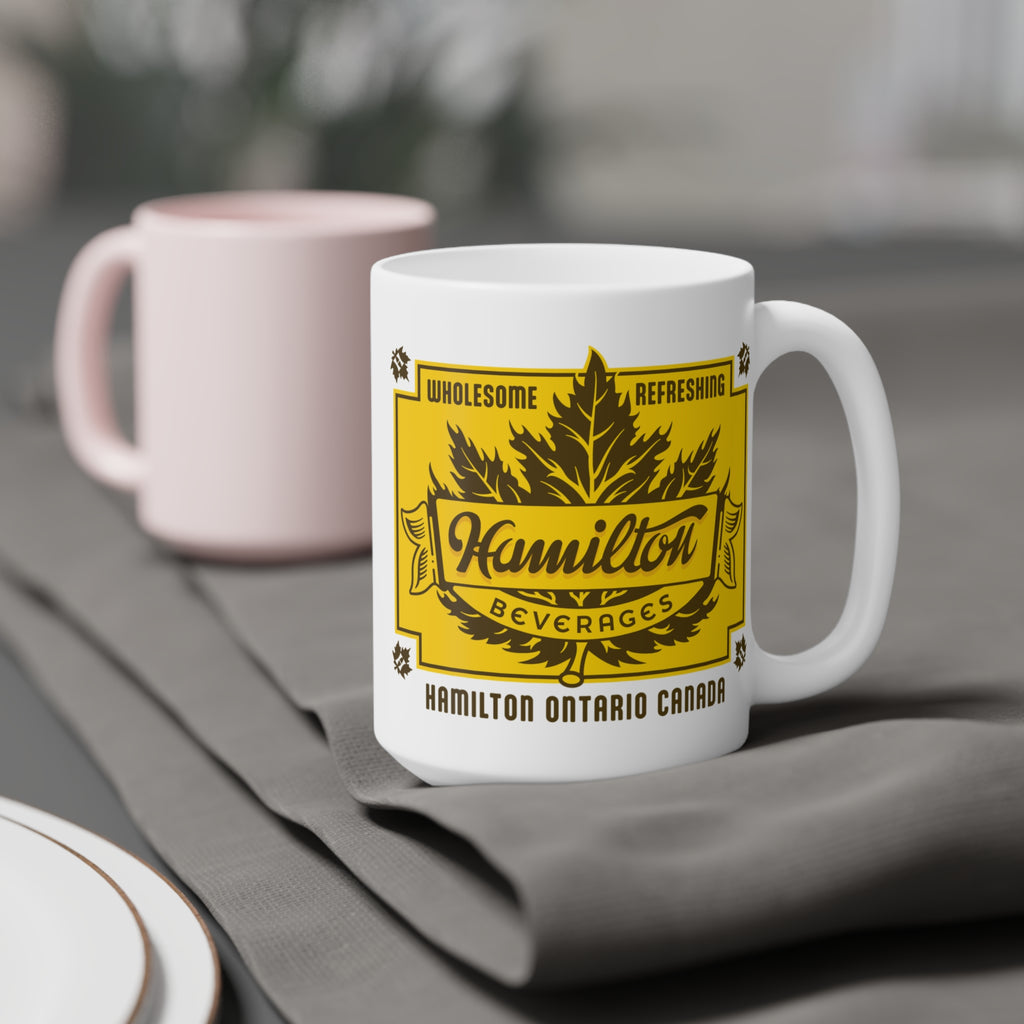 The Hamilton Beverages Mug