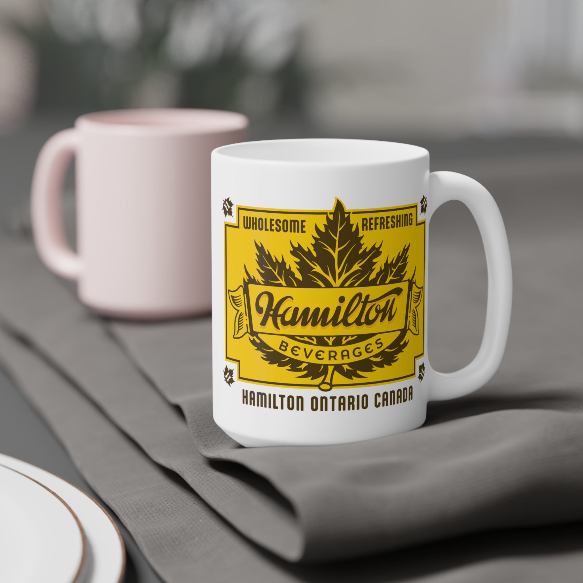The Hamilton Beverages Mug