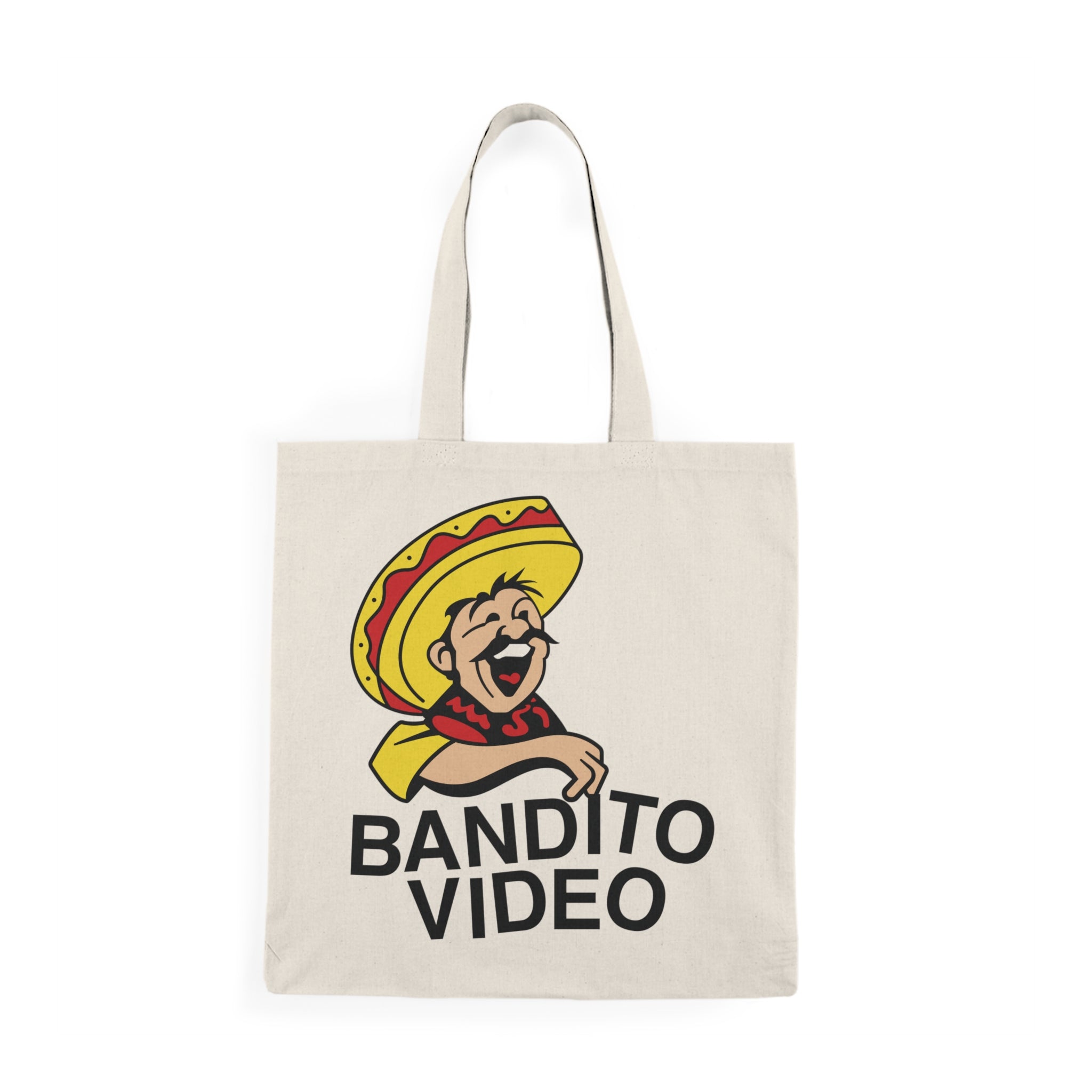 Bandito Video Natural Tote Bag