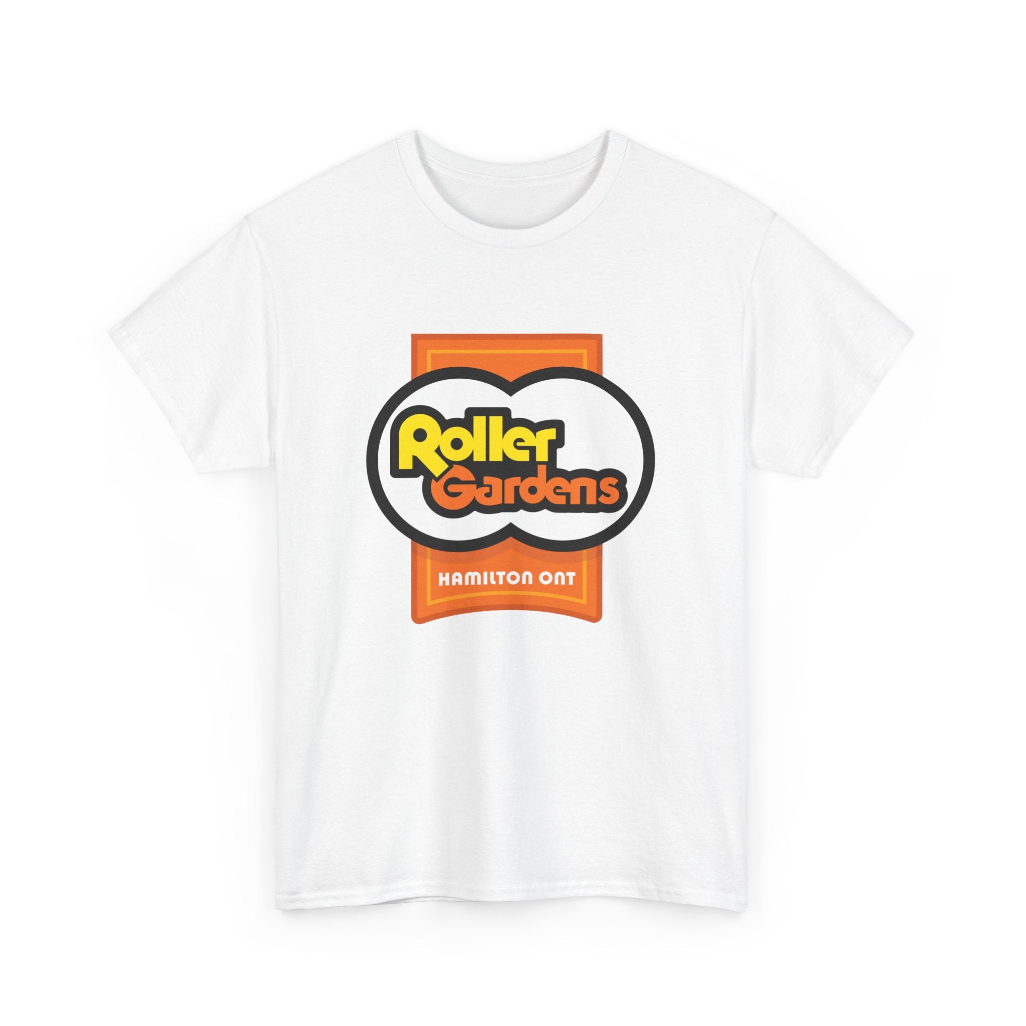 Roller Gardens Banner White Tee