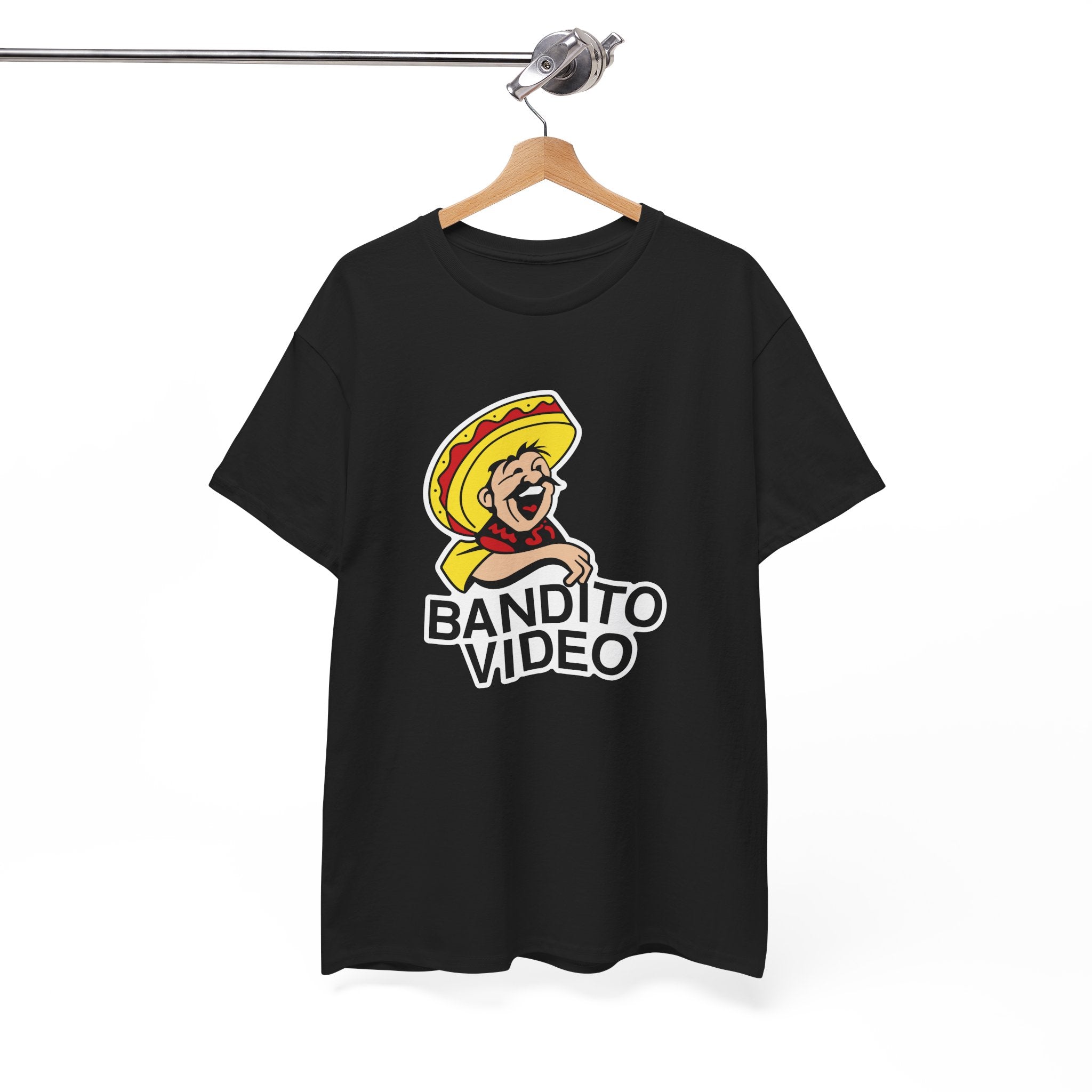 Bandito Classic Black Tee