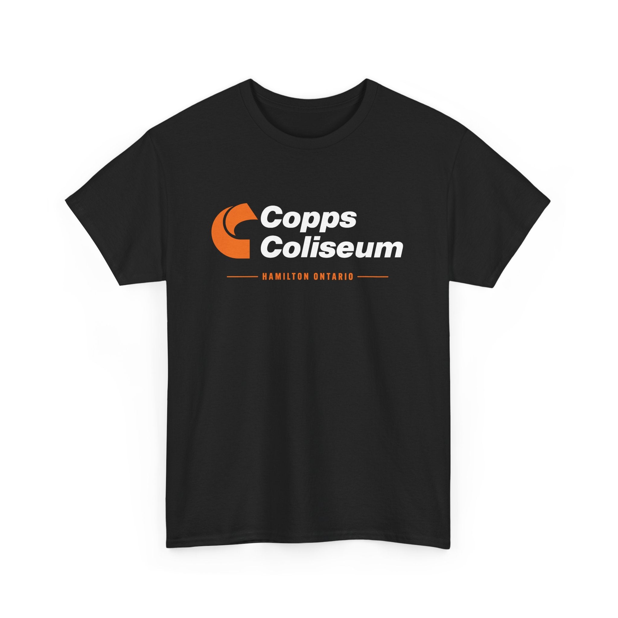 Copps Coliseum Classic Black Tee