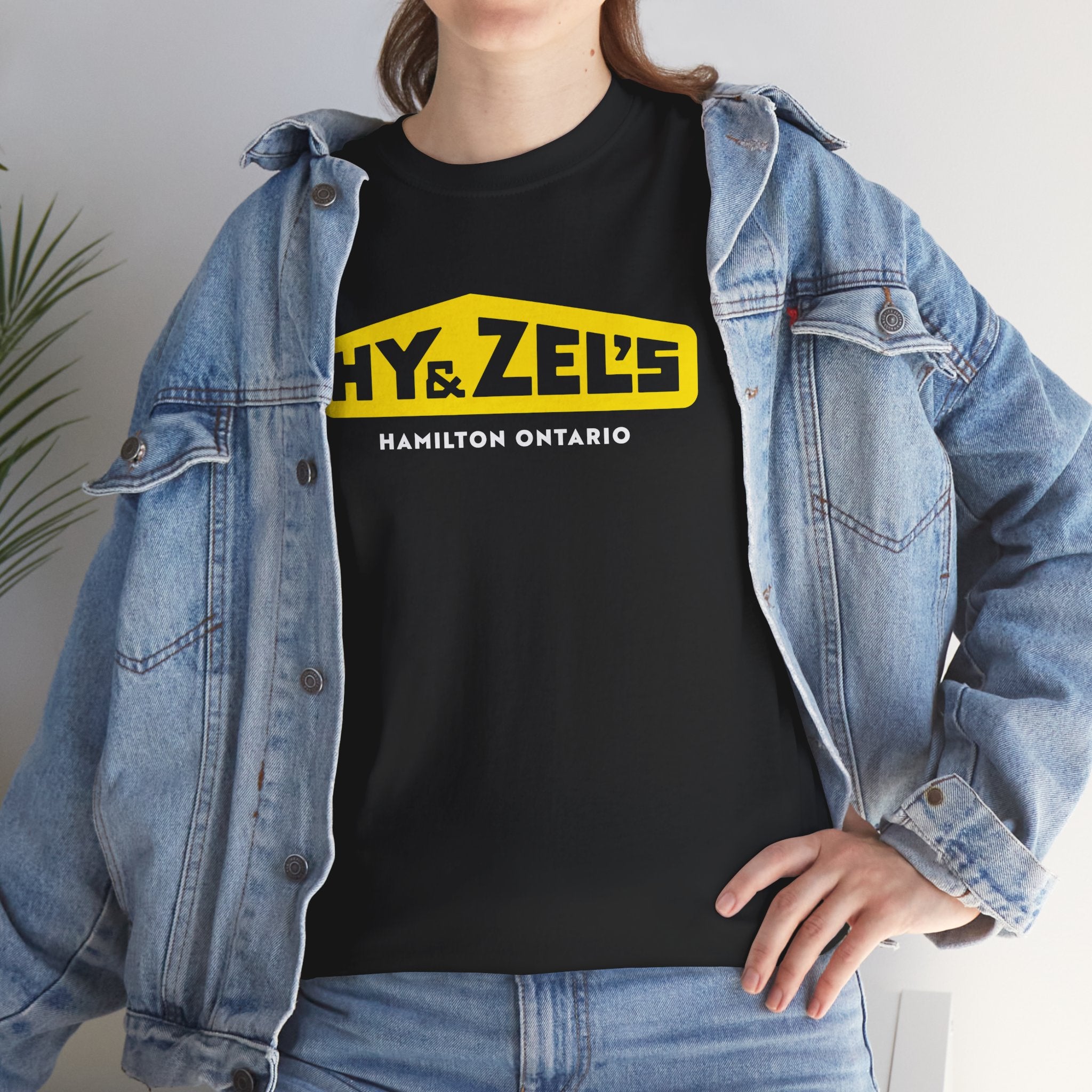 Hy And Zel's Classic Black Tee
