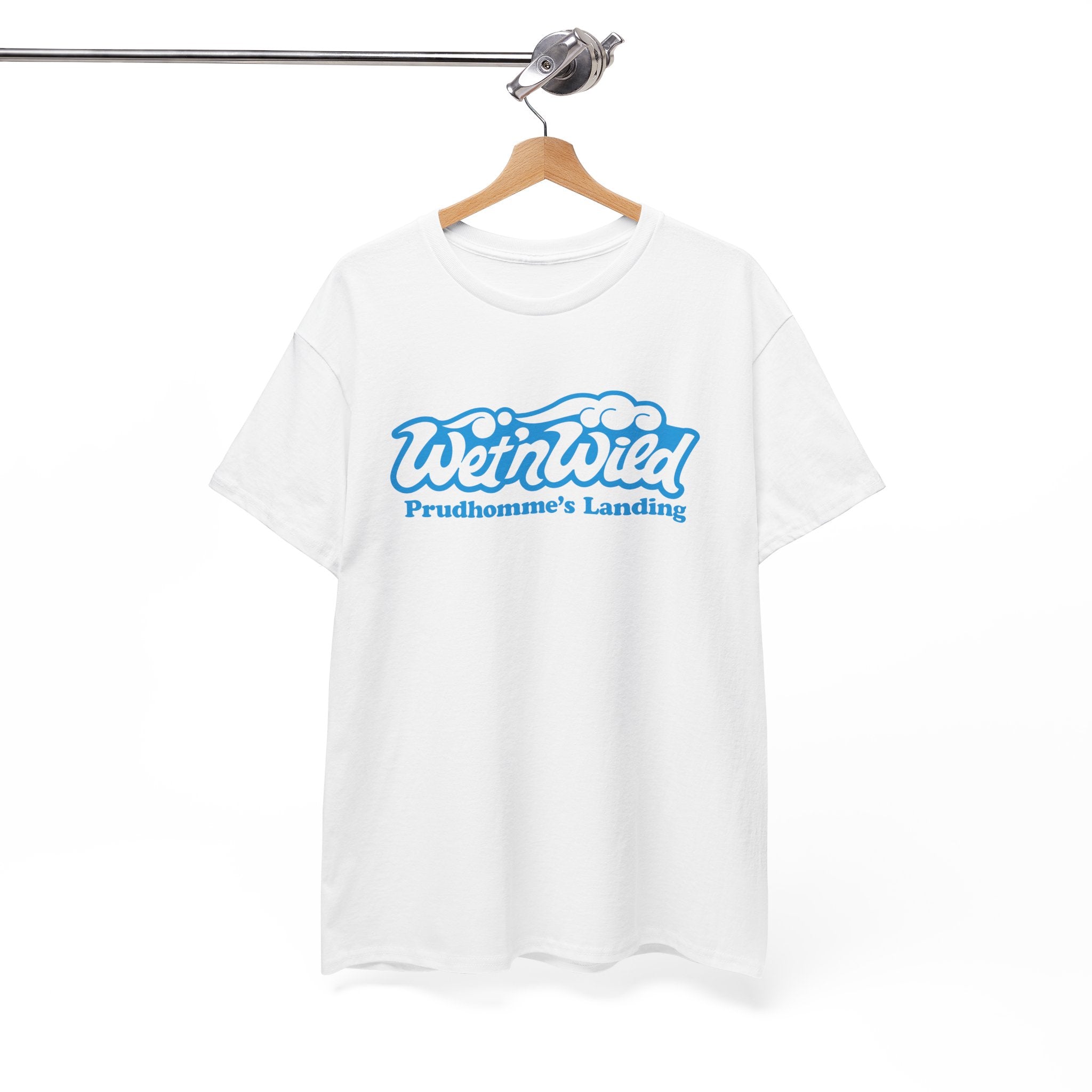 Wet N' Wild Prudhomme's Landing Classic White Tee