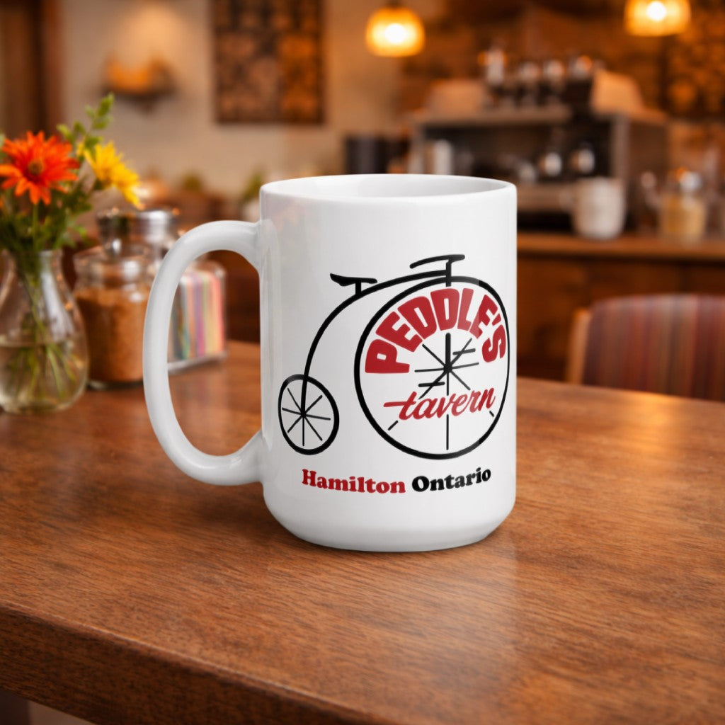 Peddles Tavern 15oz Mug