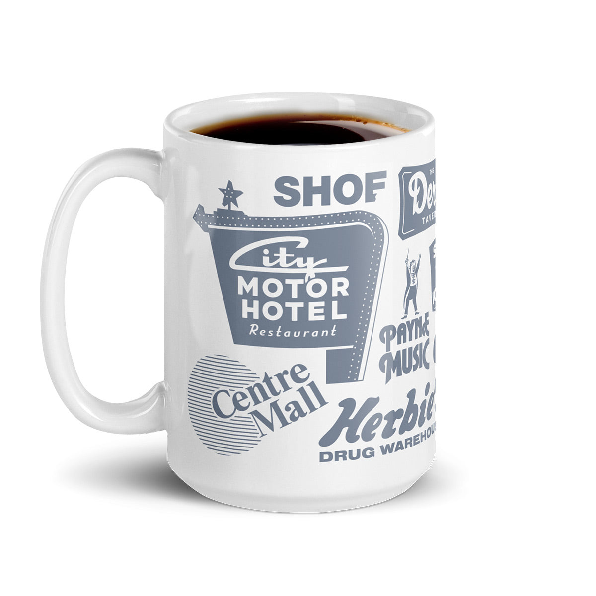 The Area Mug Vol 1. - Monotone Series