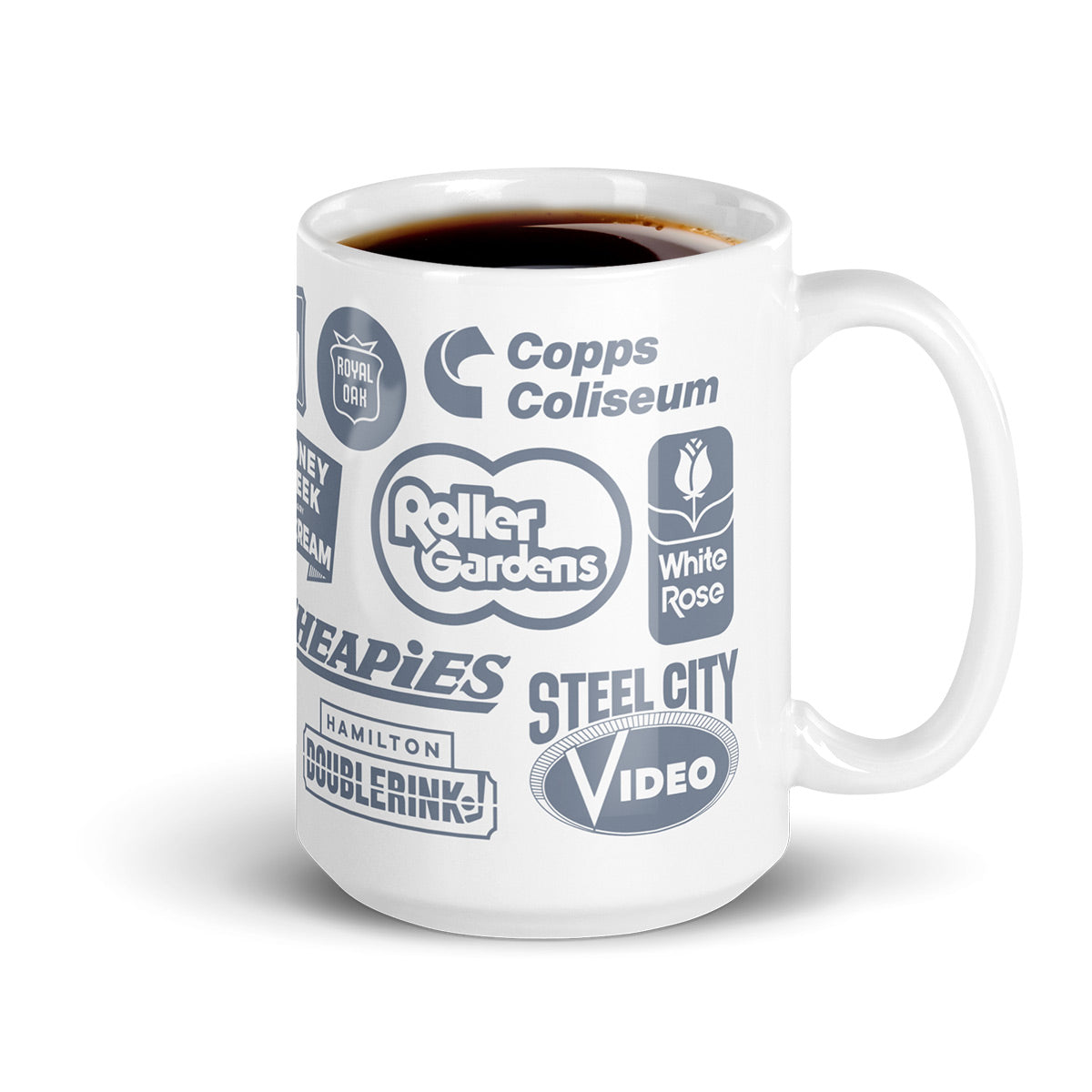 The Area Mug Vol 1. - Monotone Series