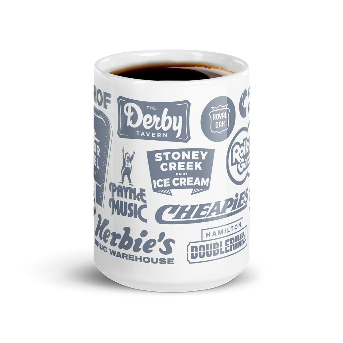 The Area Mug Vol 1. - Monotone Series