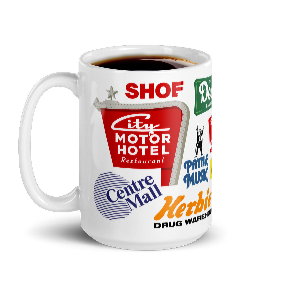 The Area Mug Vol. 1