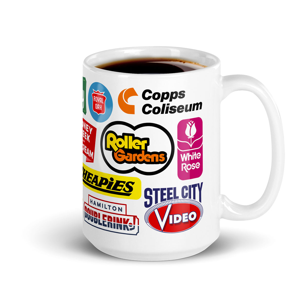 The Area Mug Vol. 1