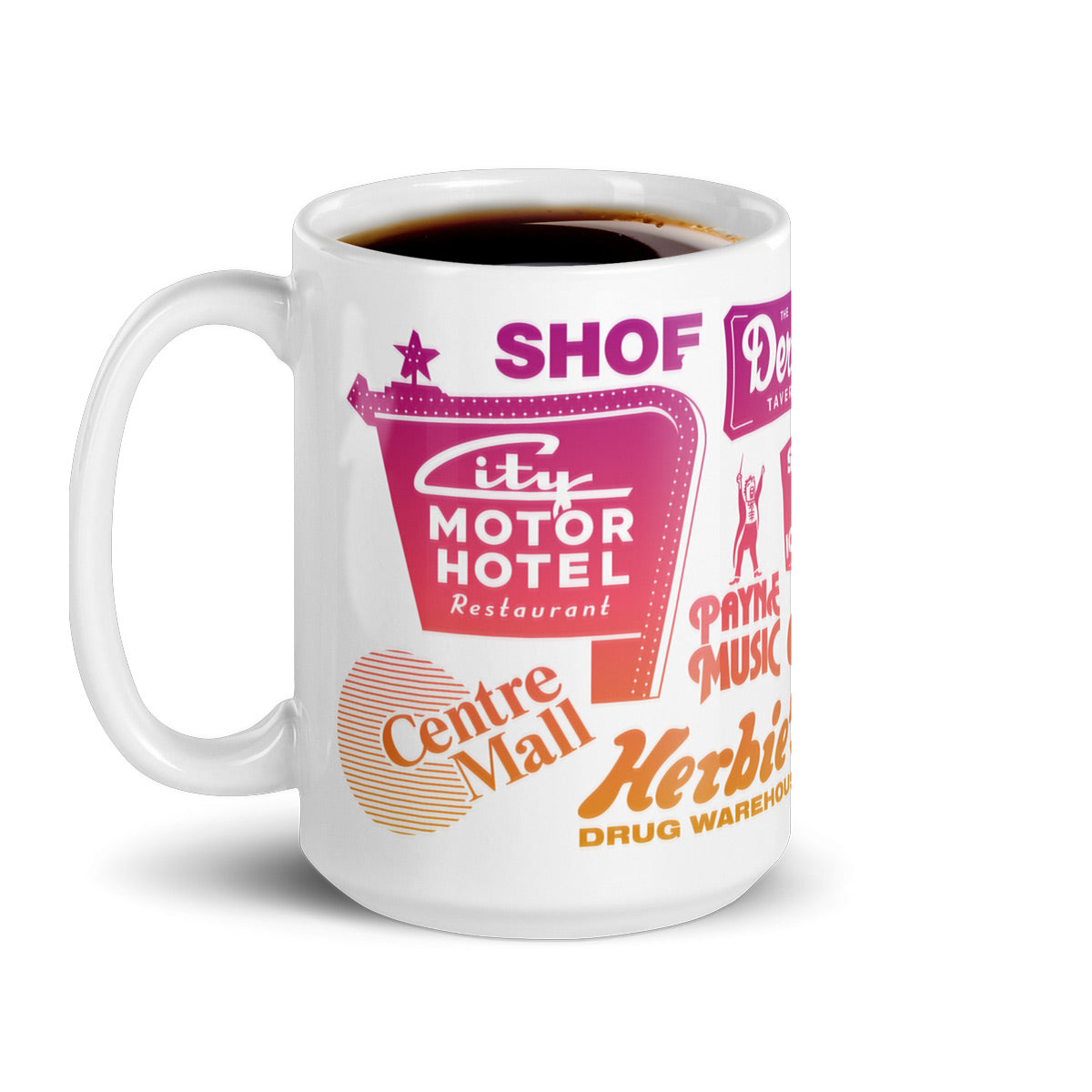 Limited Edition Area Mug Vol 1 Gradient Screen