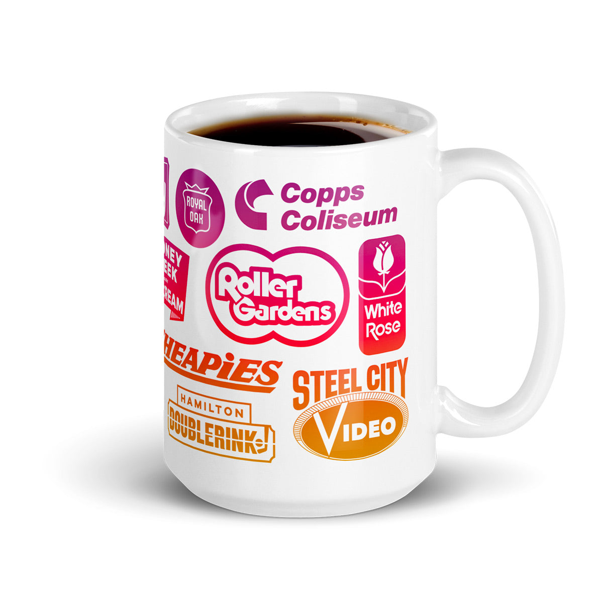 Limited Edition Area Mug Vol 1 Gradient Screen