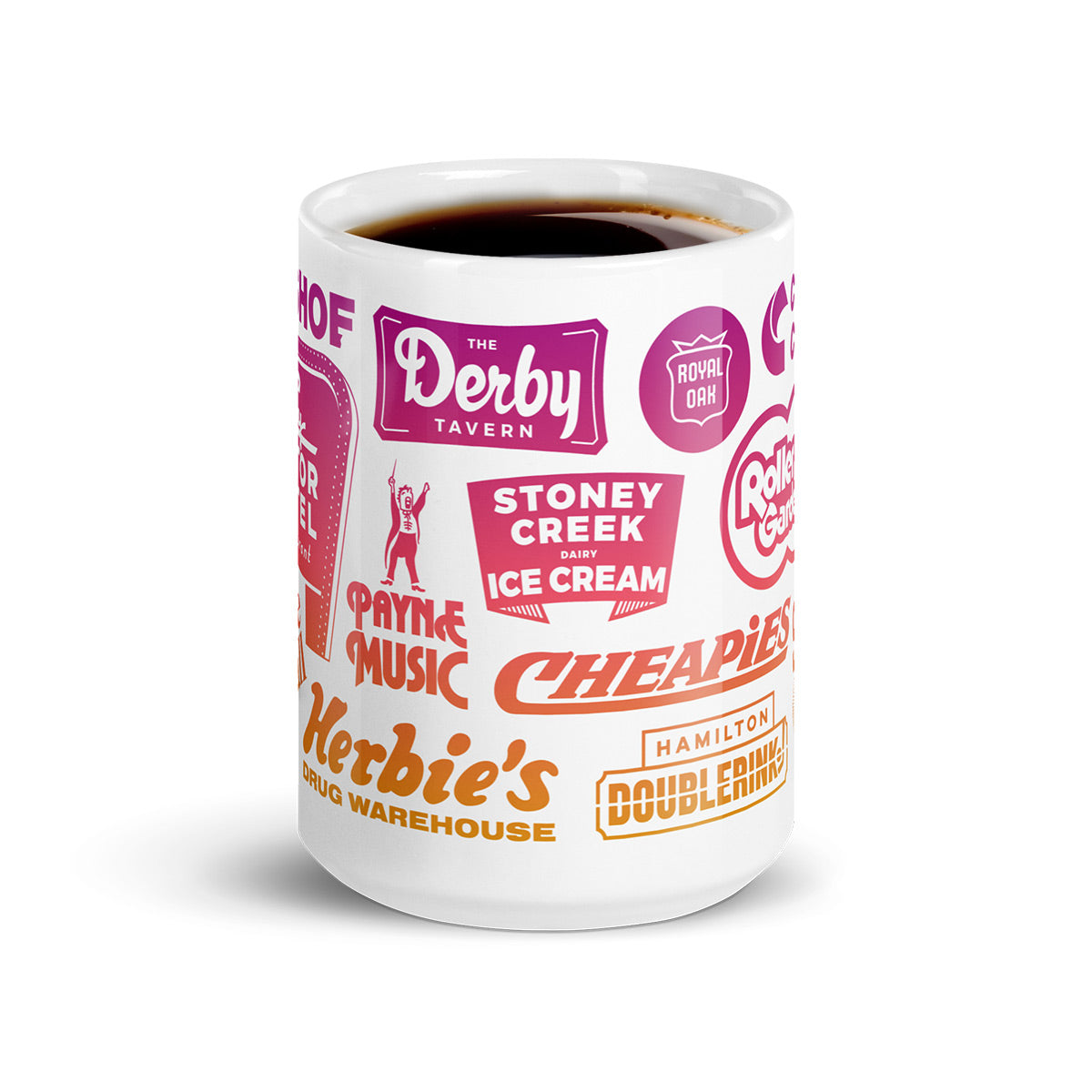 Limited Edition Area Mug Vol 1 Gradient Screen