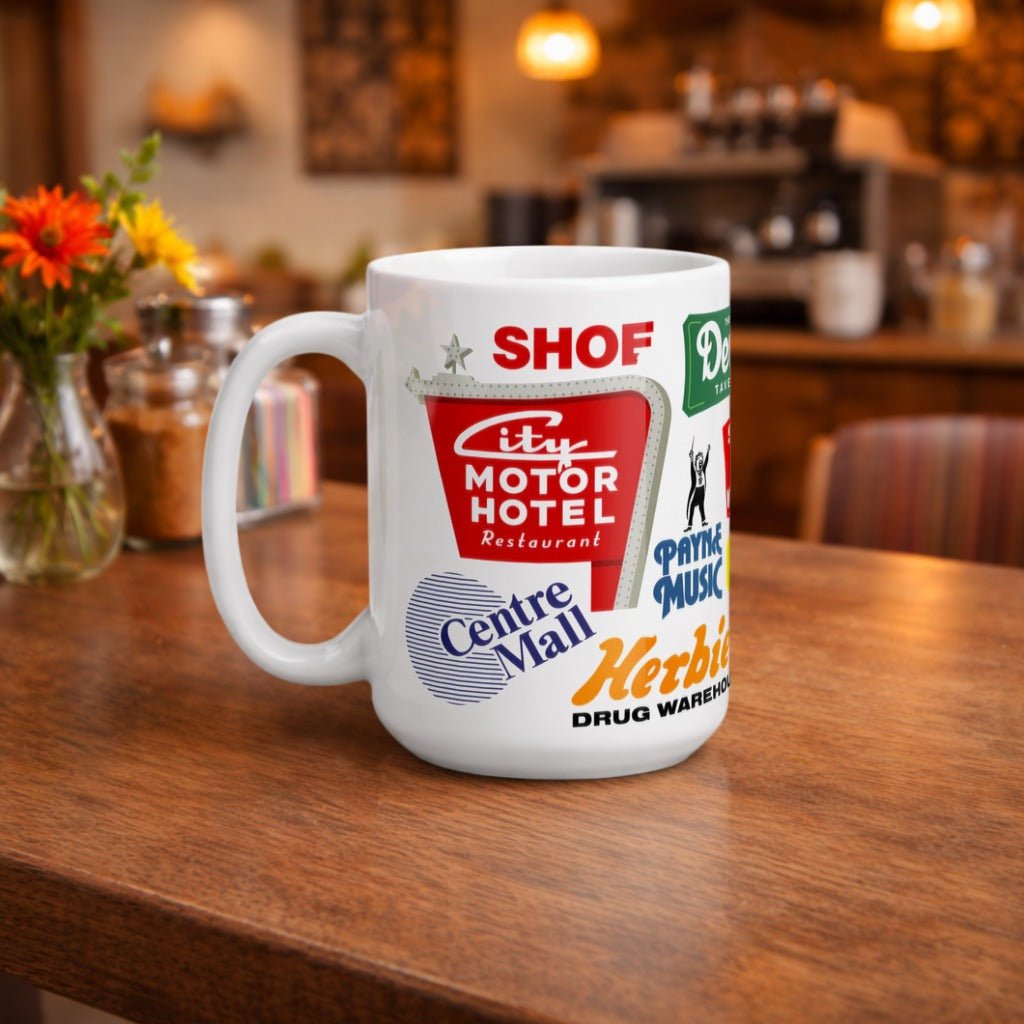 The Area Mug Vol 1. 15oz