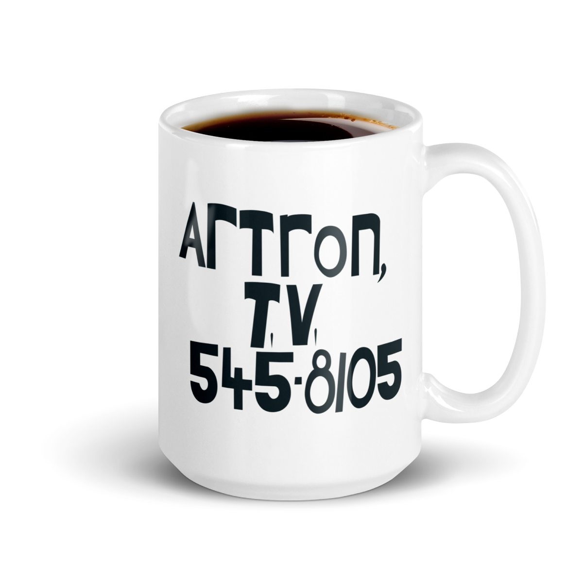 Artron TV - One of a Kind Mug
