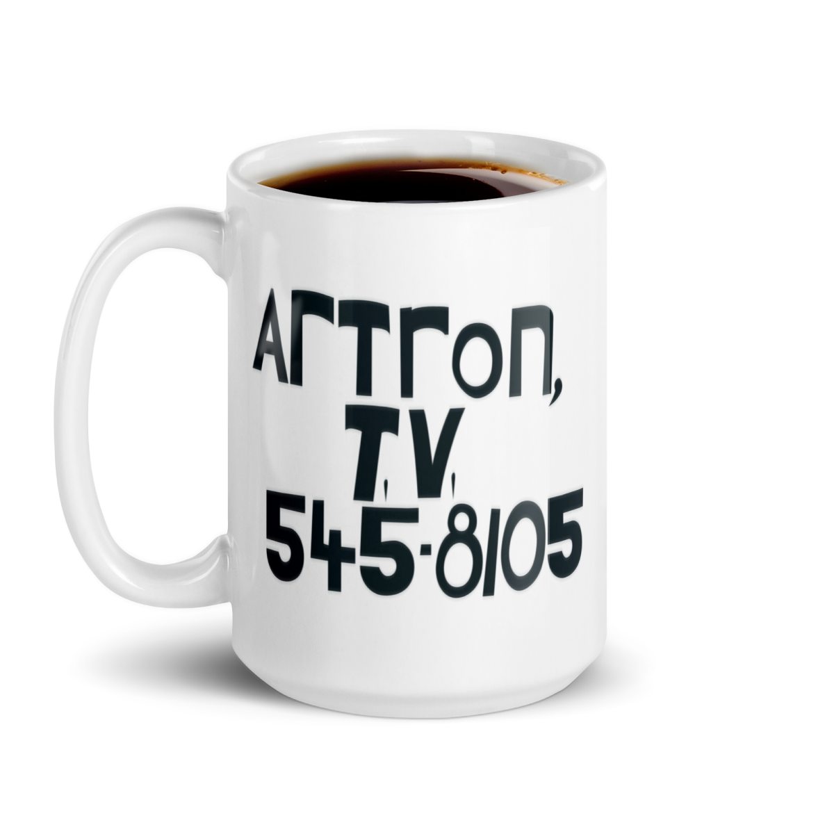 Artron TV - One of a Kind Mug