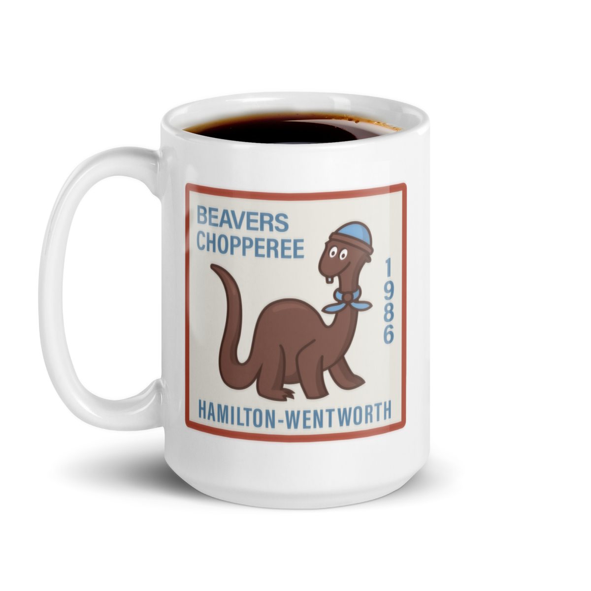 1986 Choperee - One of a Kind Mug