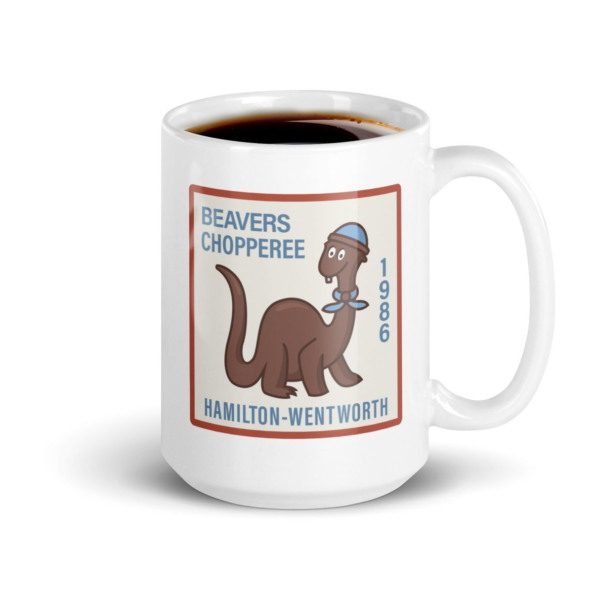 1986 Choperee - One of a Kind Mug