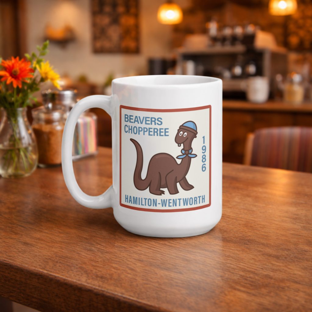 1986 Choperee - One of a Kind Mug