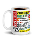 The Central Hamilton 15oz Mug