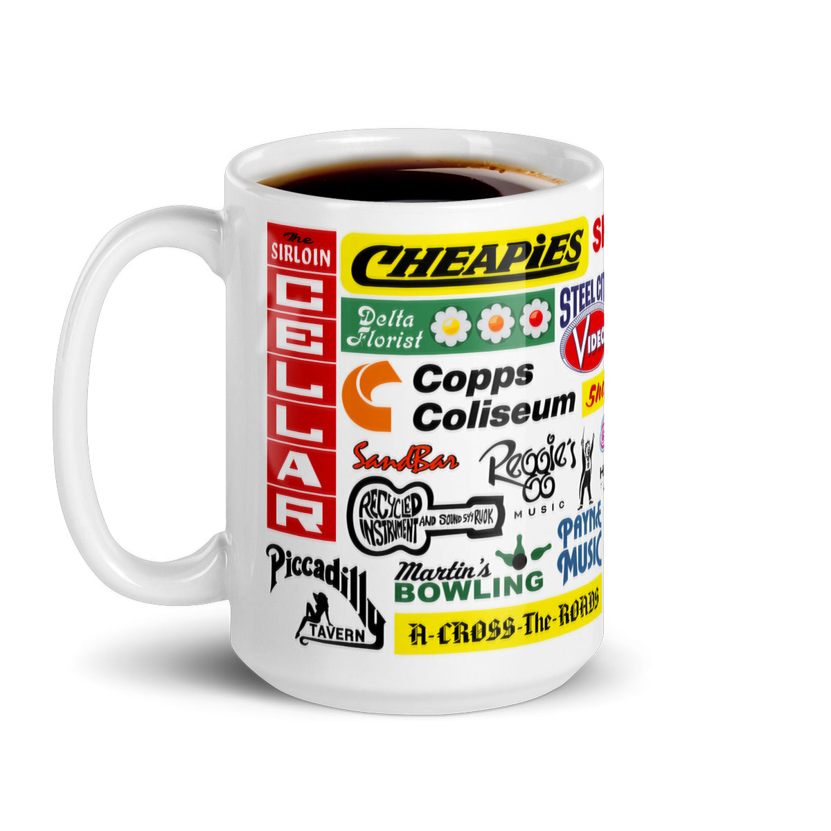 The Central Hamilton Mug