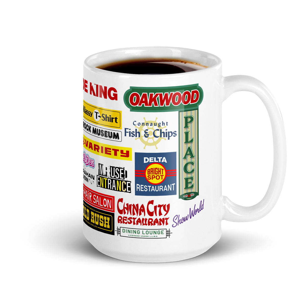 The Central Hamilton Mug