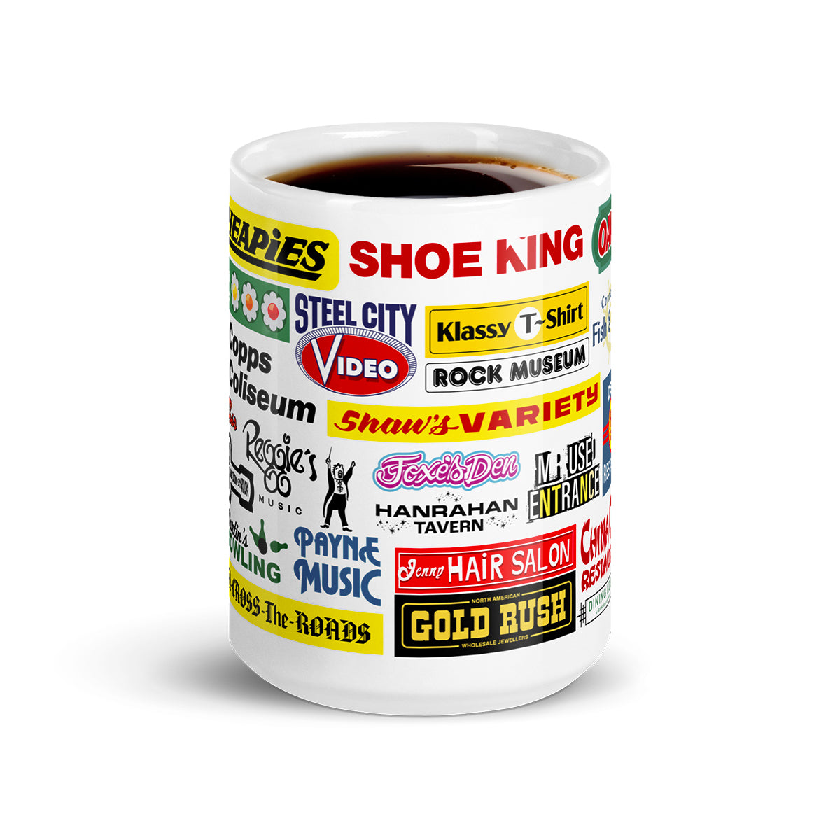 The Central Hamilton Mug