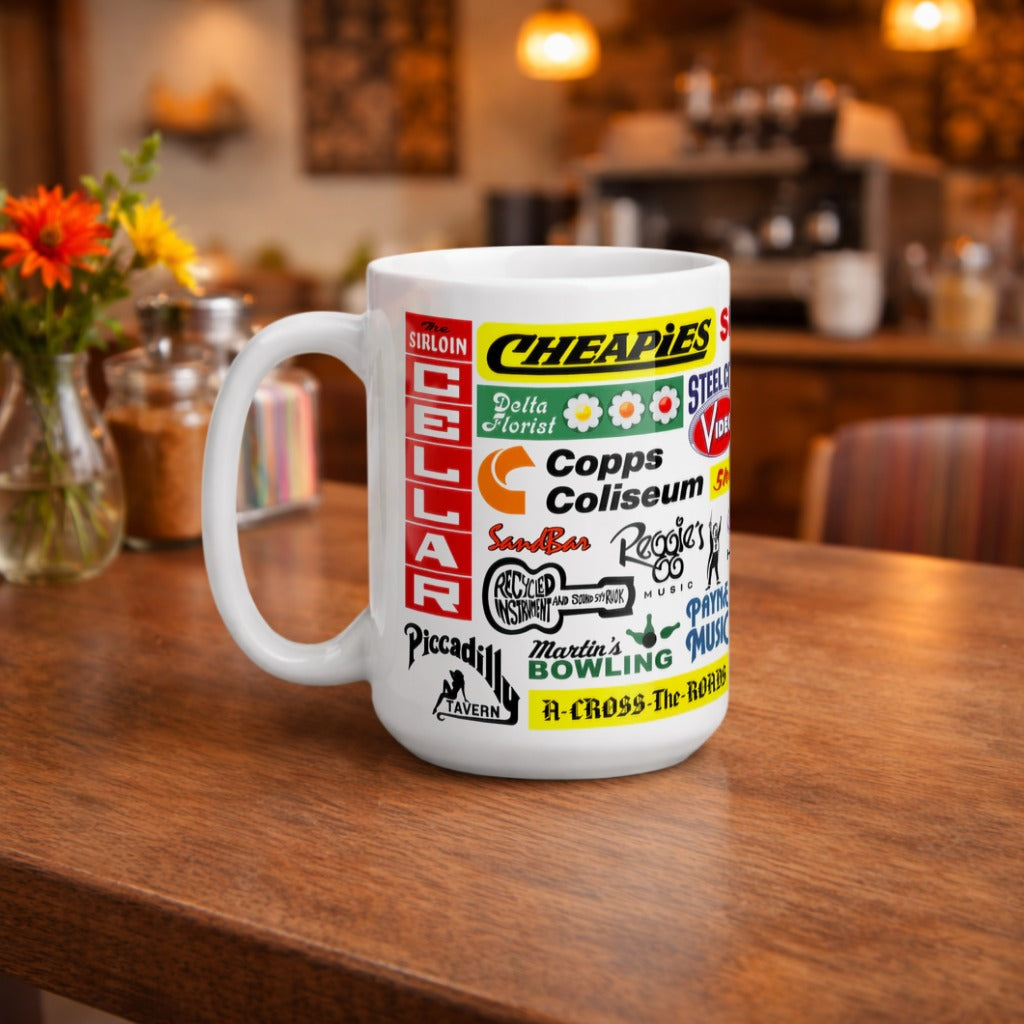 The Central Hamilton 15oz Mug