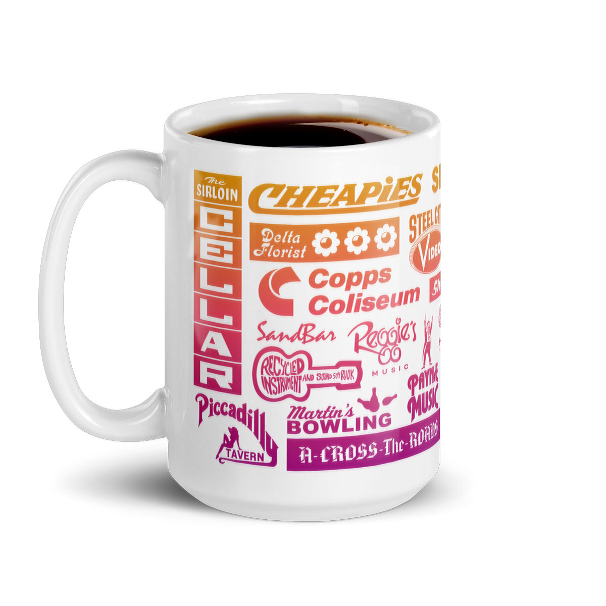 Limited Edition Central Hamilton Gradient Screen Mug