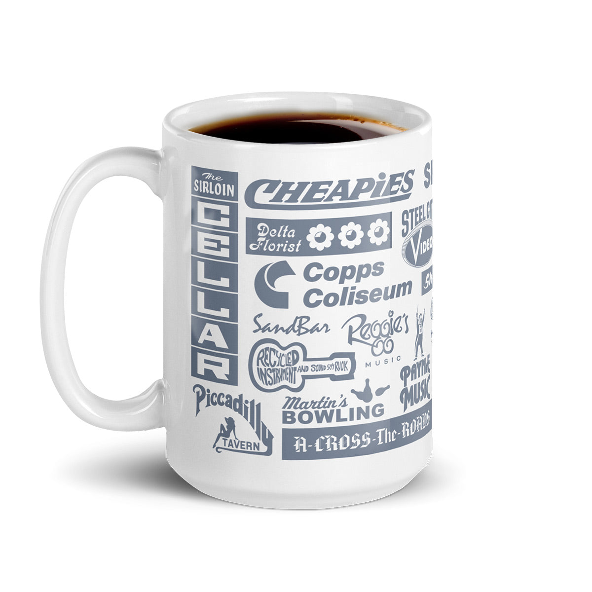 The Central Hamilton Mug - Monotone Series