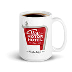 City Motor Hotel Restaurant 15oz Mug