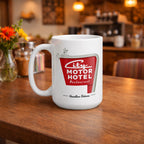 City Motor Hotel Restaurant 15oz Mug