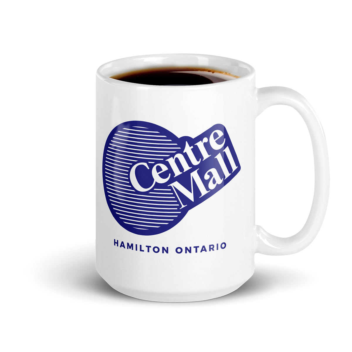 The Centre Mall Reverse Mug