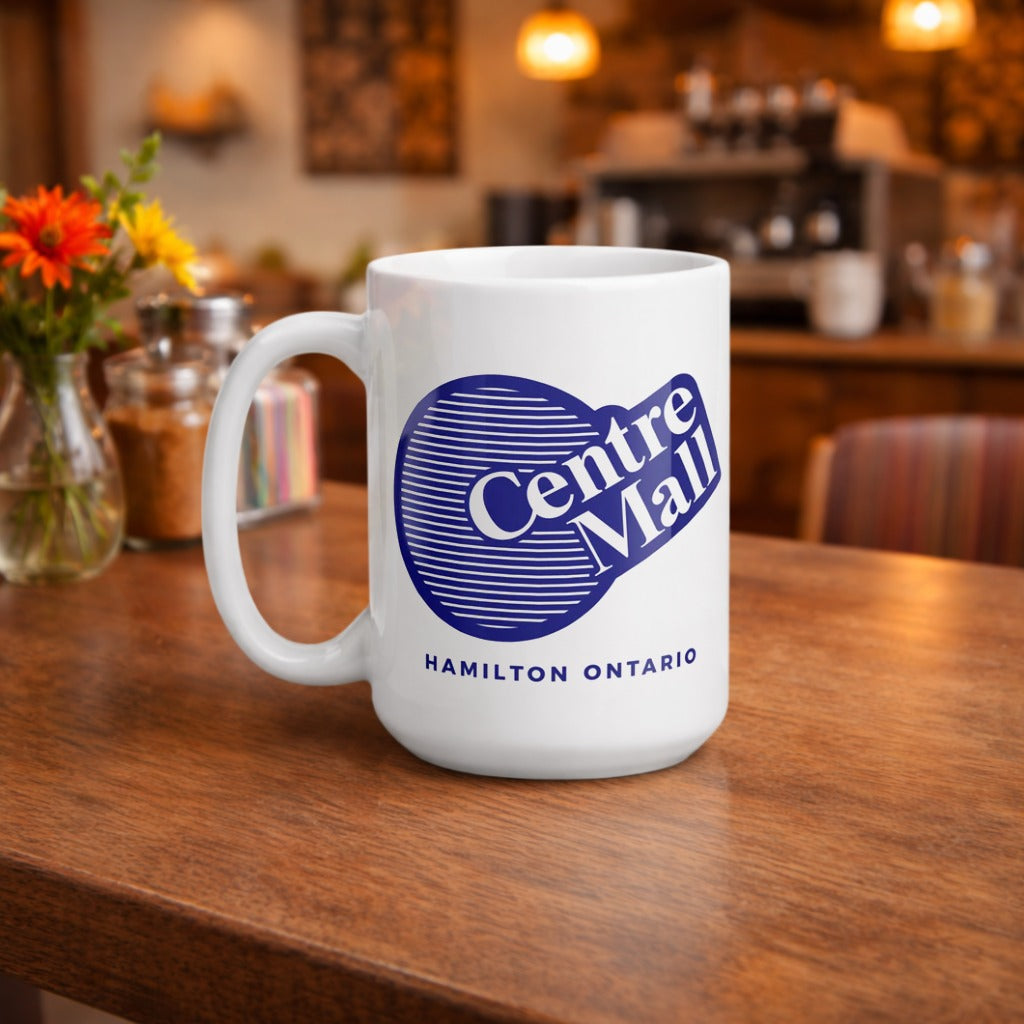 Centre Mall Reverse Mug 15oz Mug
