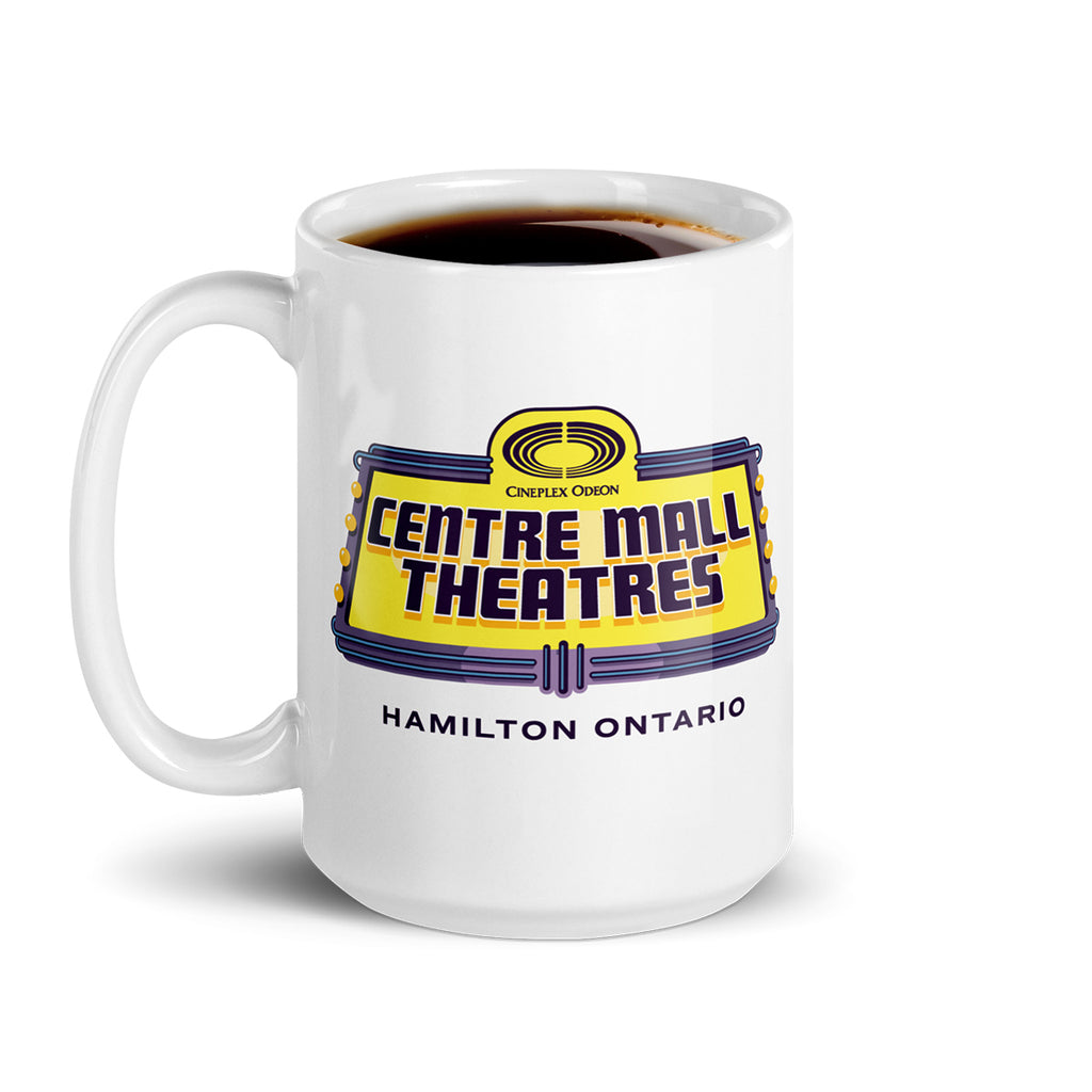 Centre Mall Theatres Mug
