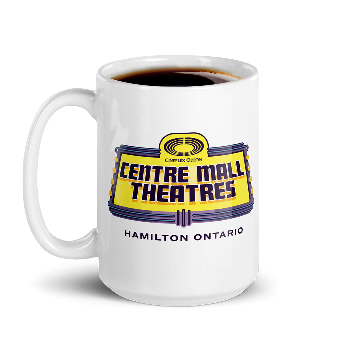 Centre Mall Theatres Mug