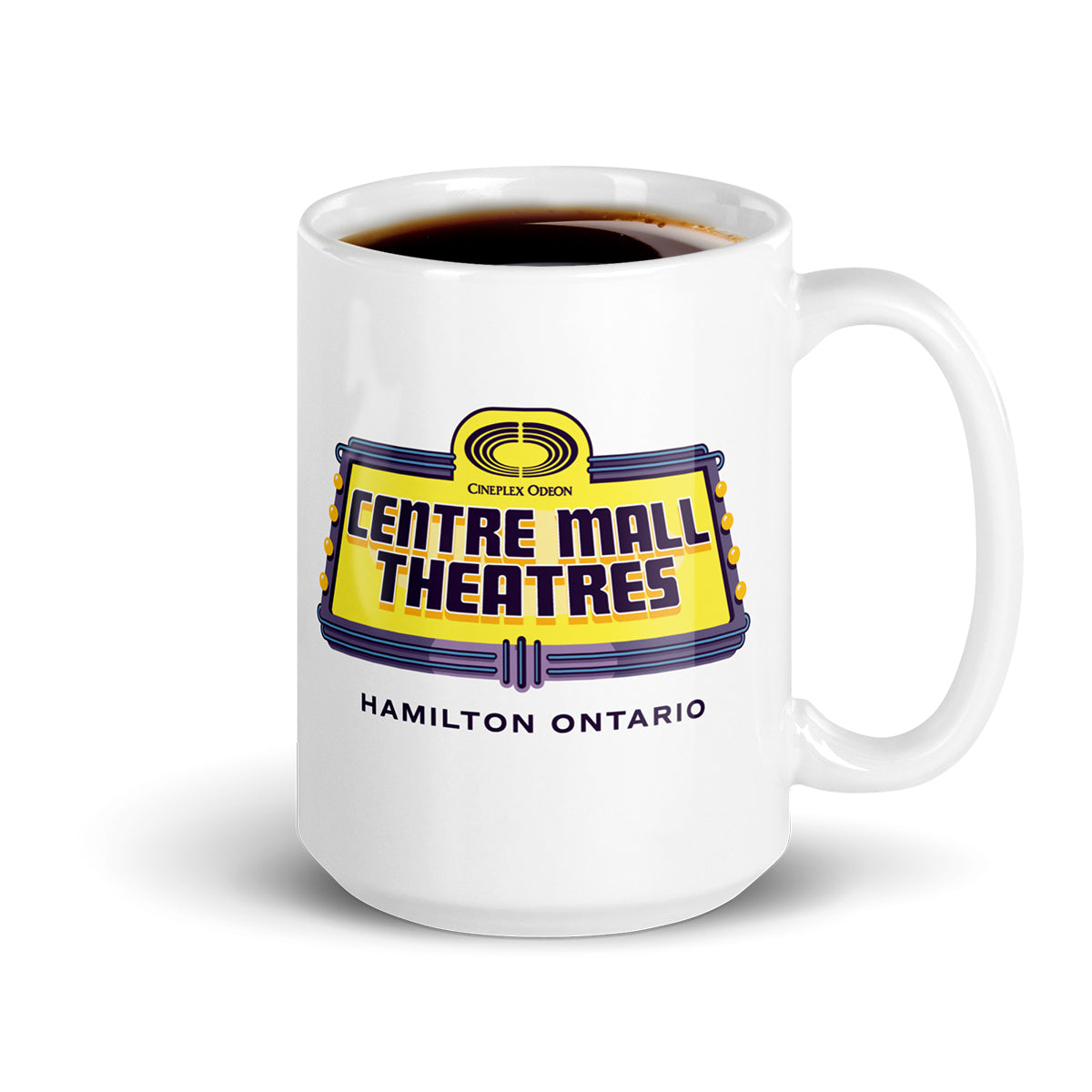 Centre Mall Theatres Mug