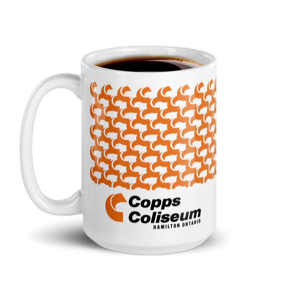 Copps Coliseum Pattern 15oz Mug