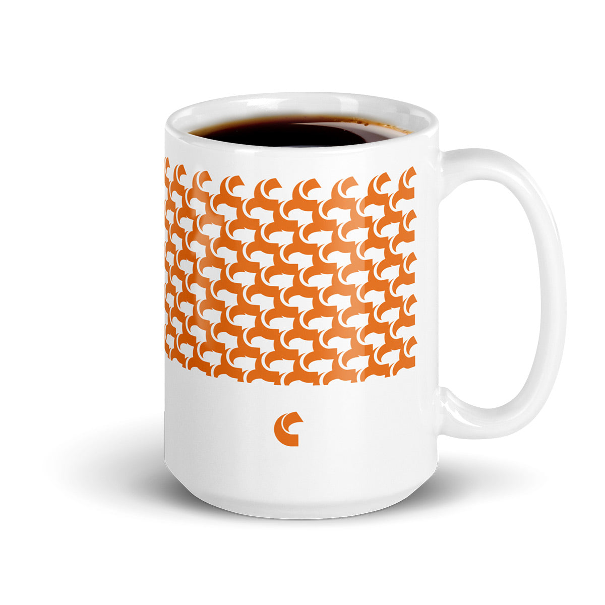 Copps Coliseum Pattern Mug