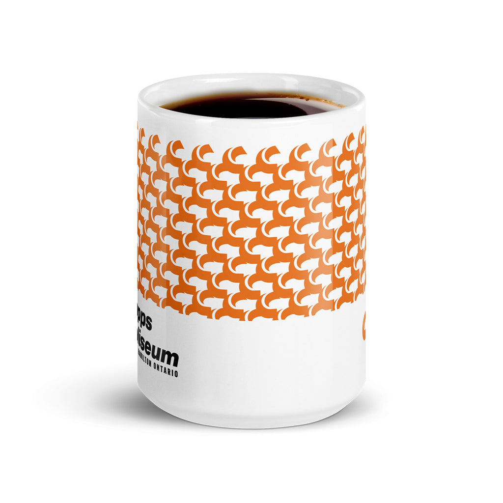 Copps Coliseum Pattern 15oz Mug