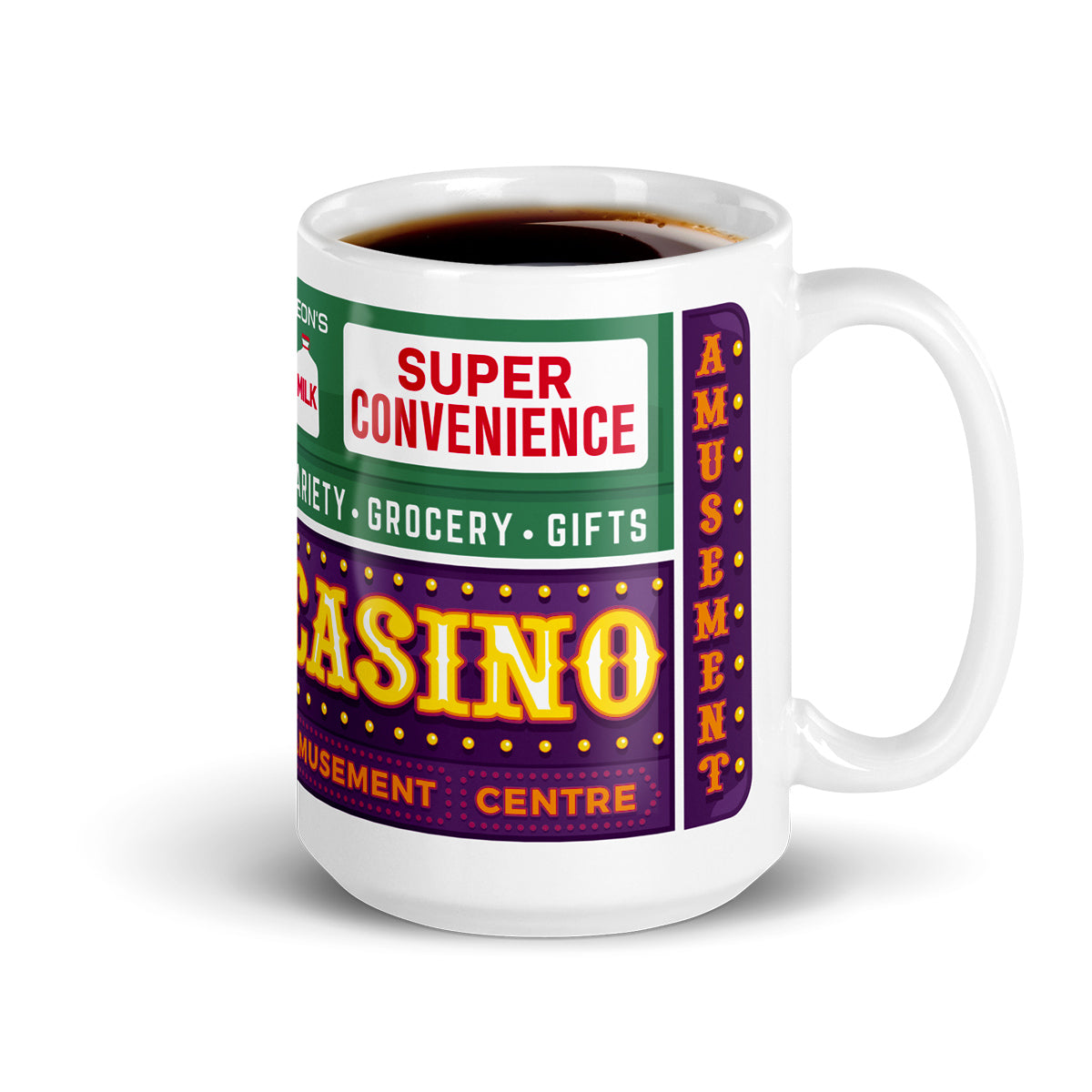 The Christopher's, Keon's and Casino Mug