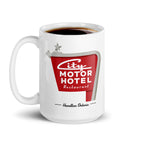 City Motor Hotel Restaurant 15oz Mug